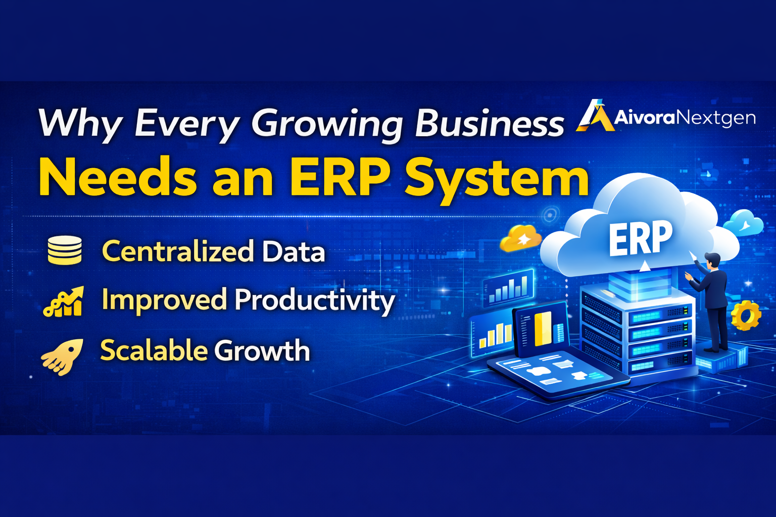 Why Every Growing Business Needs an ERP System