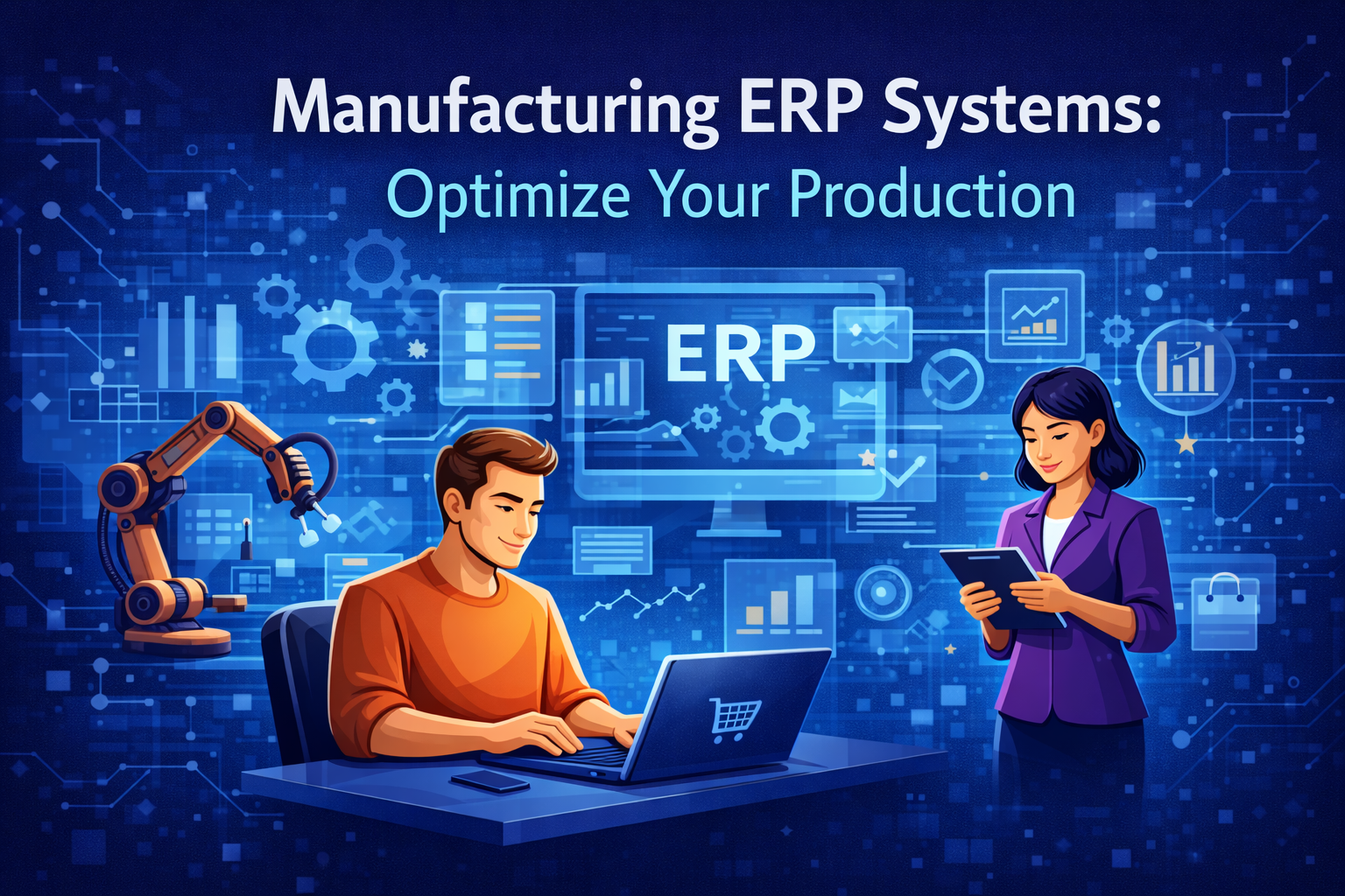 Manufacturing ERP Systems: Optimize Your Production