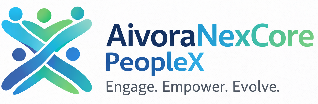 AivoraNexCore PeopleX logo