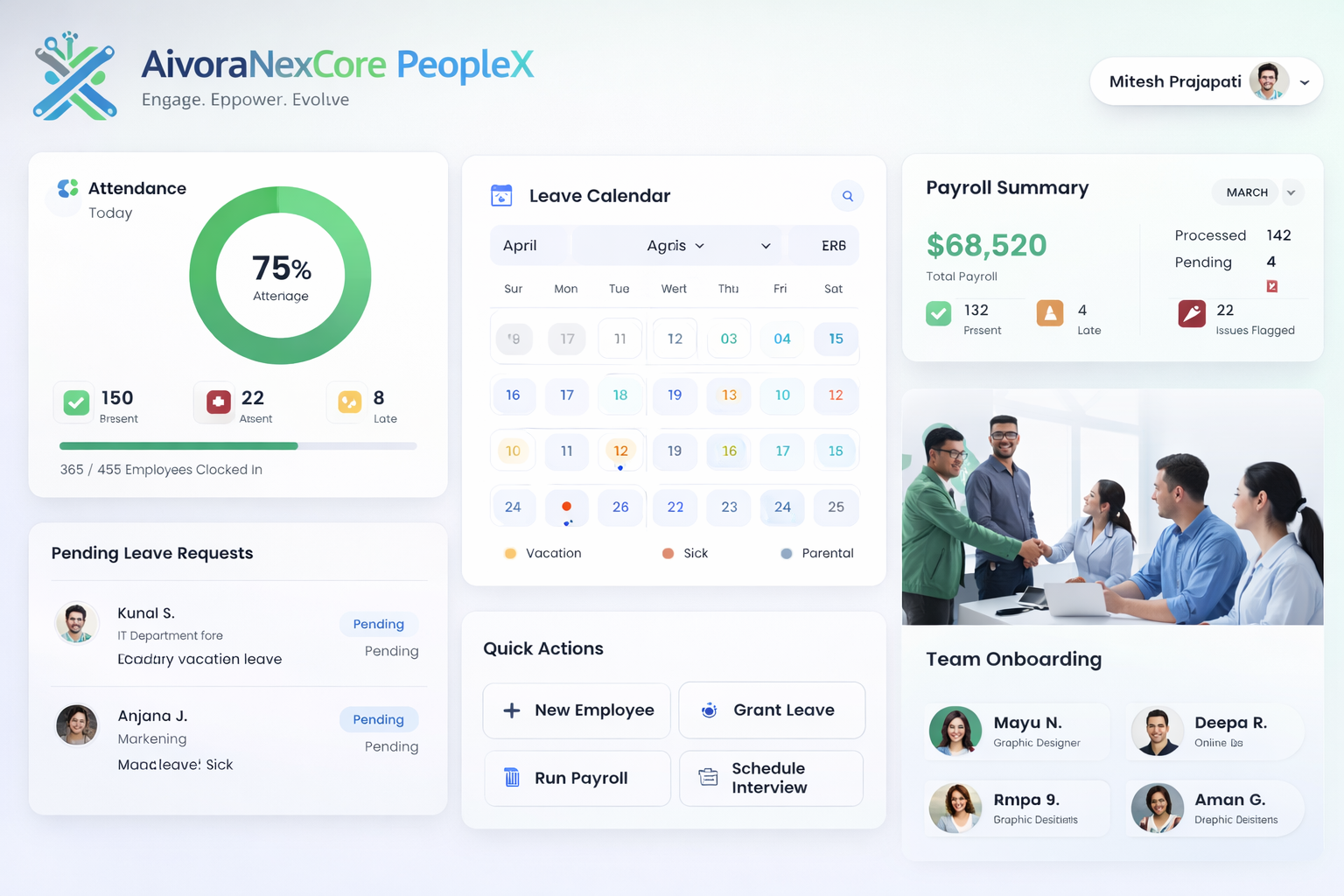 AivoraNexCore PeopleX