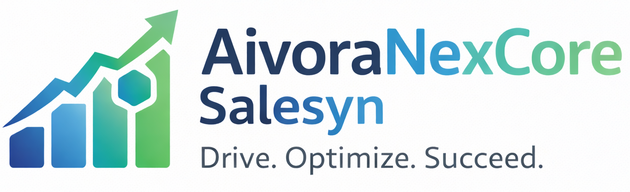 AivoraNexCore Salesyn logo